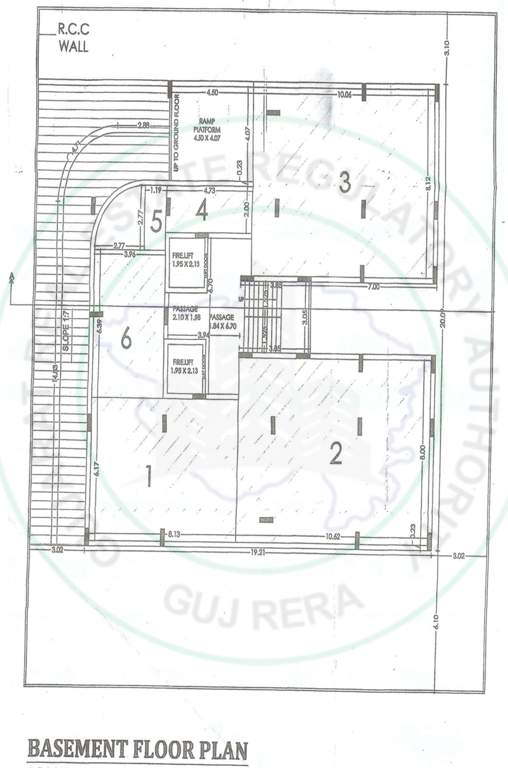  the radiant house The Radiant House Cluster Plan