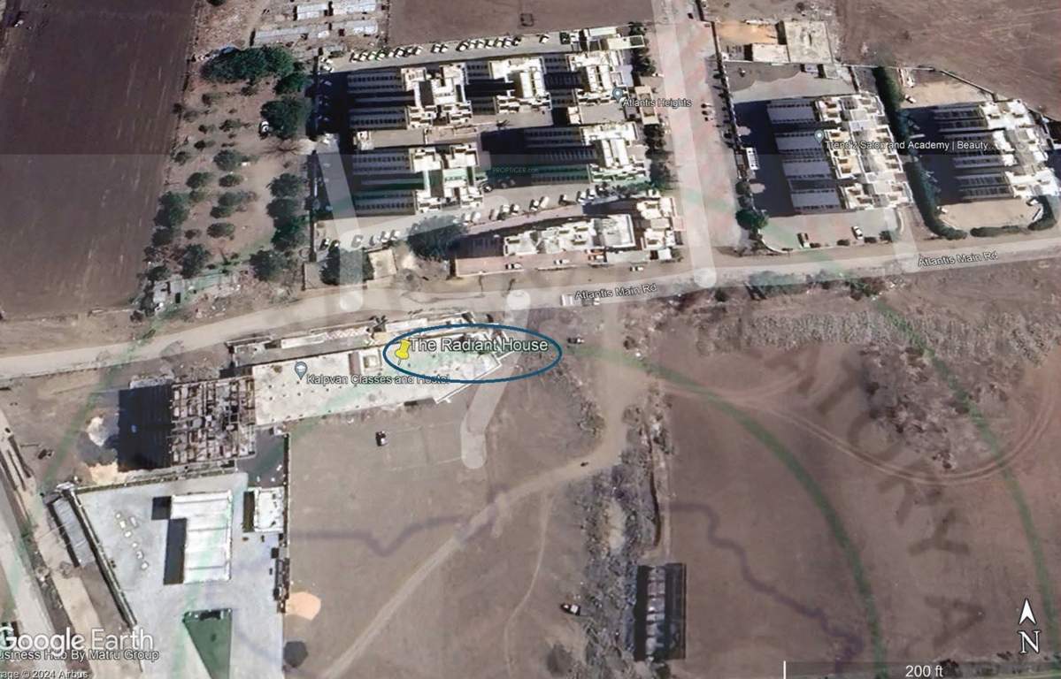  the radiant house Location Plan