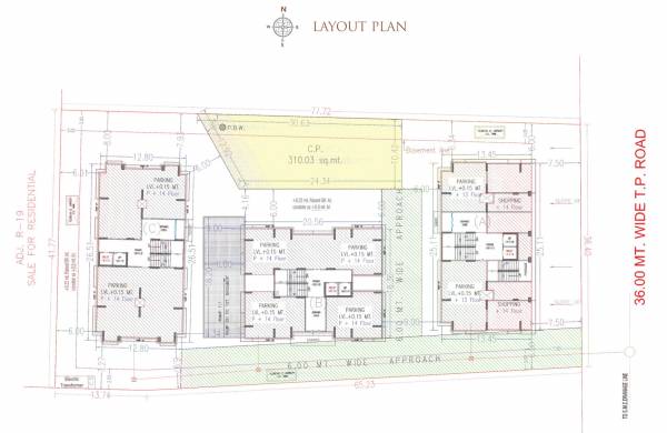  kailash-homes Layout Plan