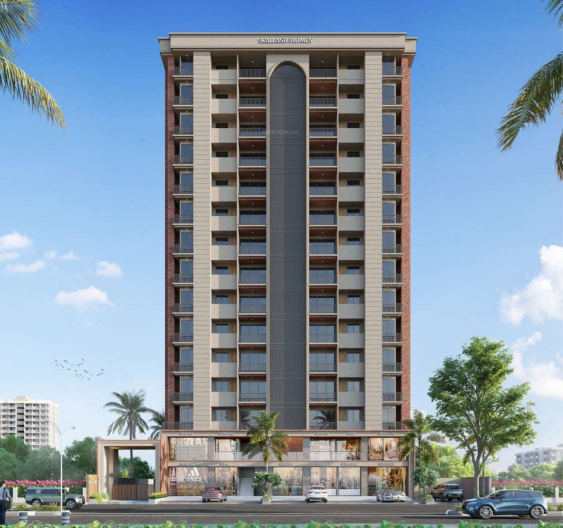 kailash homes Elevation