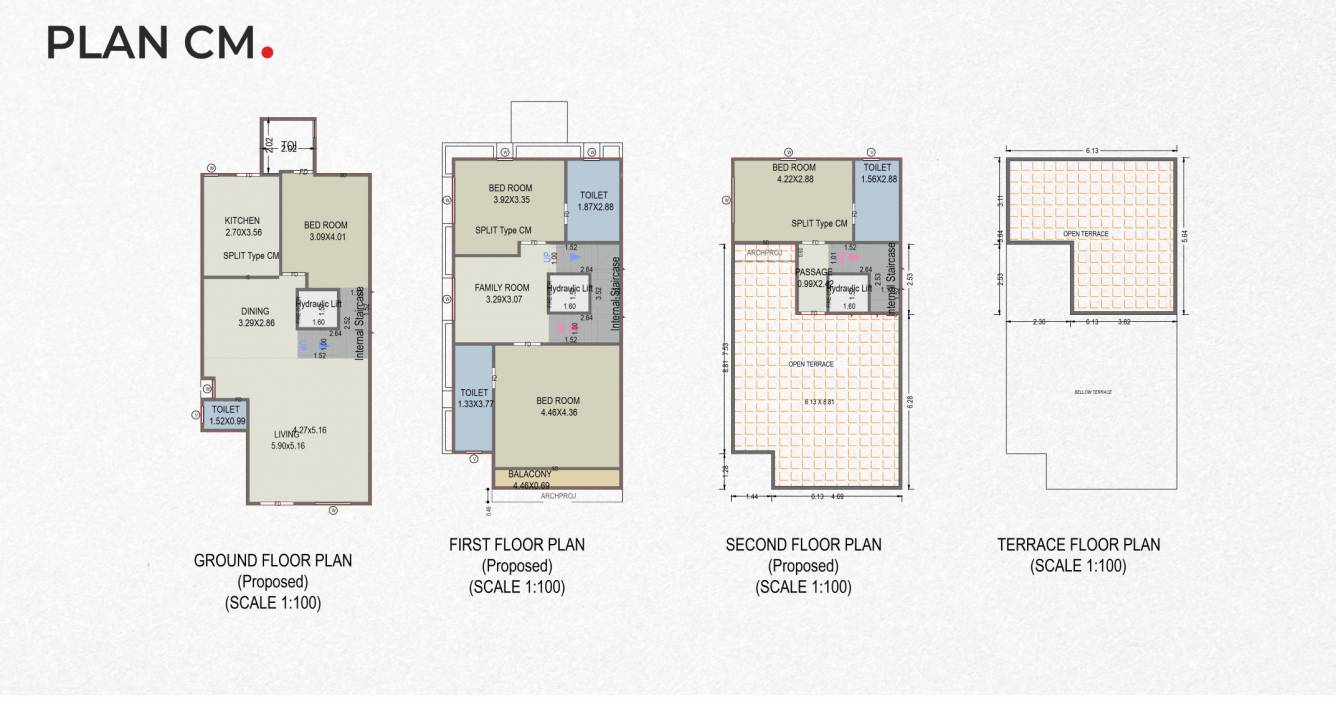  maa harmony Cluster Plan