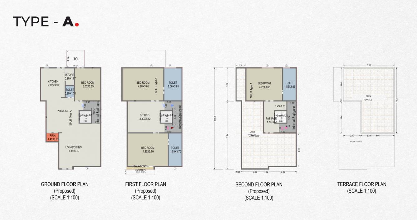  maa harmony Cluster Plan