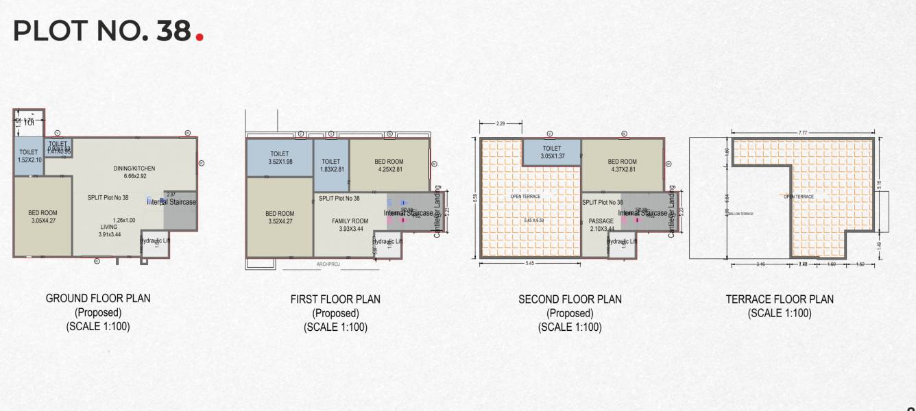  maa harmony Cluster Plan
