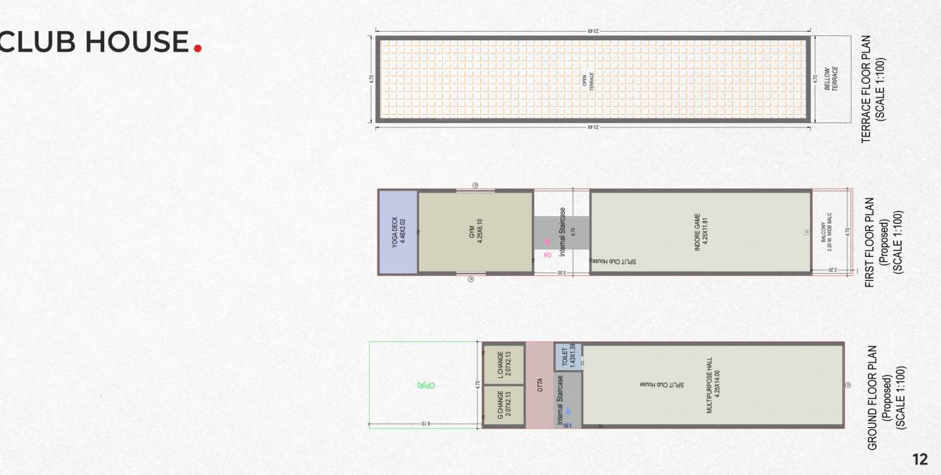  maa harmony Cluster Plan