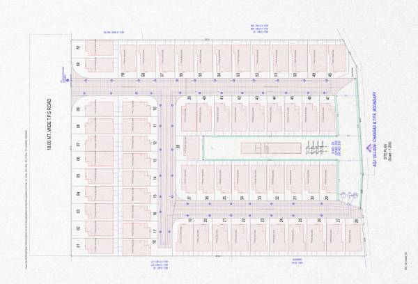  maa-harmony Layout Plan