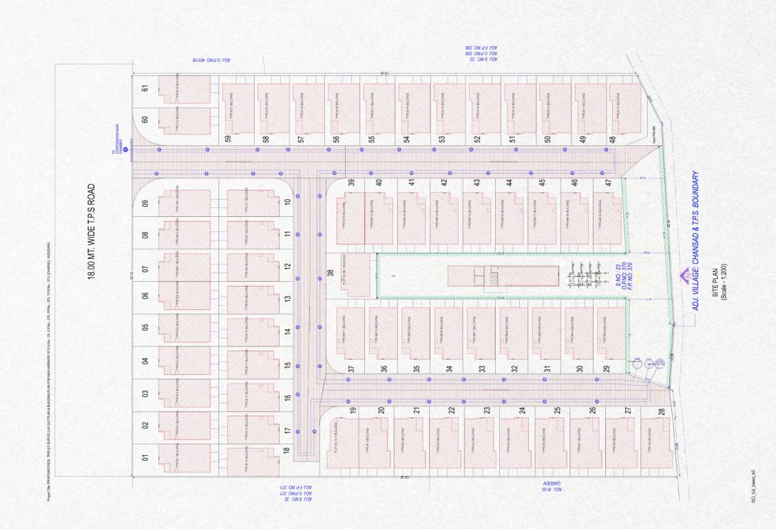  maa harmony Layout Plan