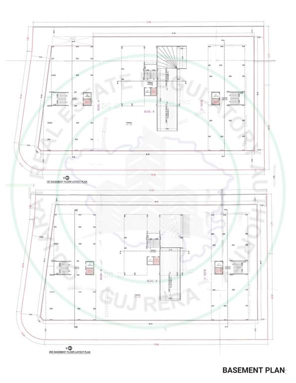  cannon lakeview Building A Cluster Plan