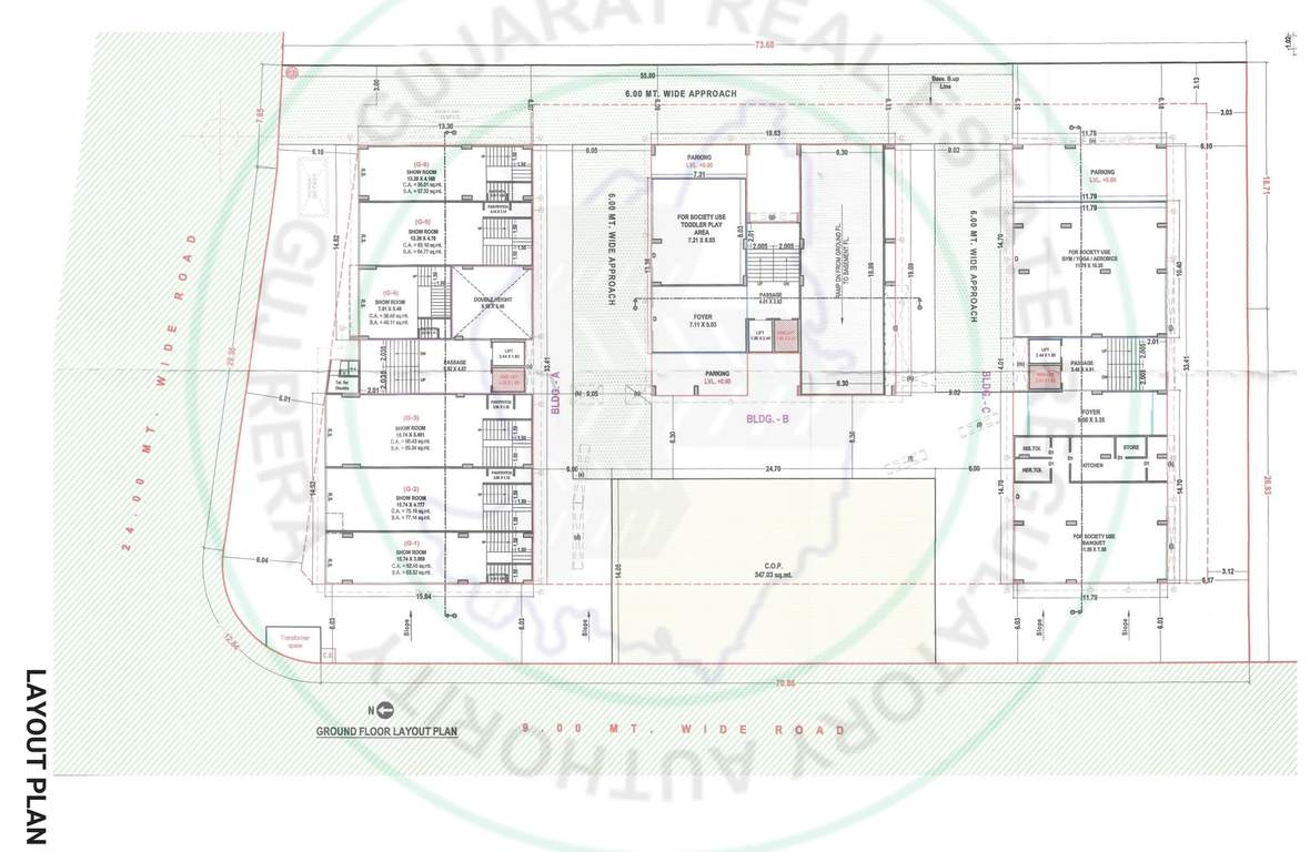  cannon lakeview Layout Plan