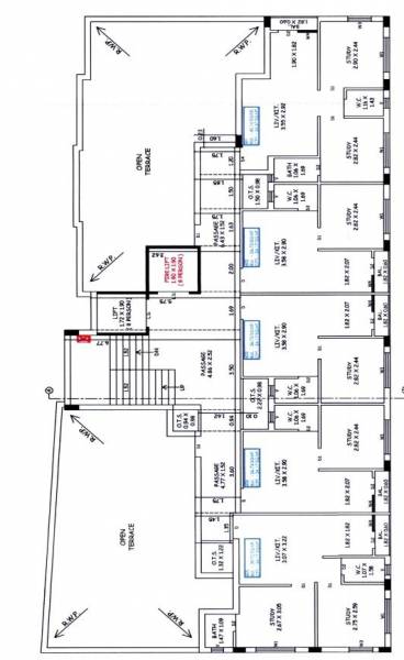  shree-ambe-villa-2 Cluster Plan 6th Floor