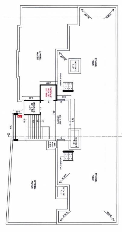 shree ambe villa 2 Cluster Plan Terrace
