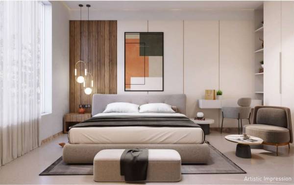  nandan-parisar Bedroom