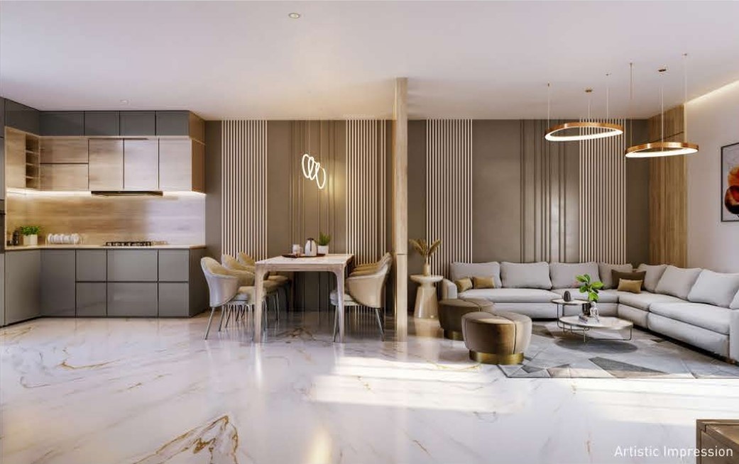  nandan parisar Living Area