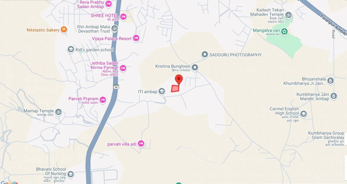  krishna hill Location Plan