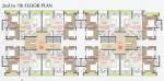 Block A Cluster Plan from 2nd to 7th Floor shubham-hills Block A Cluster Plan from 2nd to 7th Floor