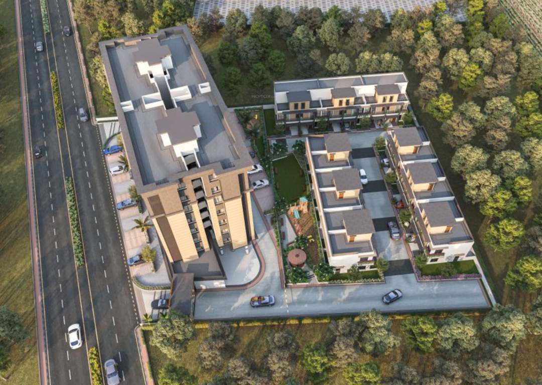  shubham hills Elevation