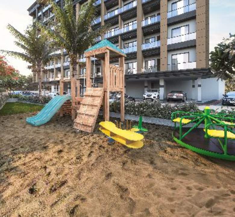  shubham hills Children's play area