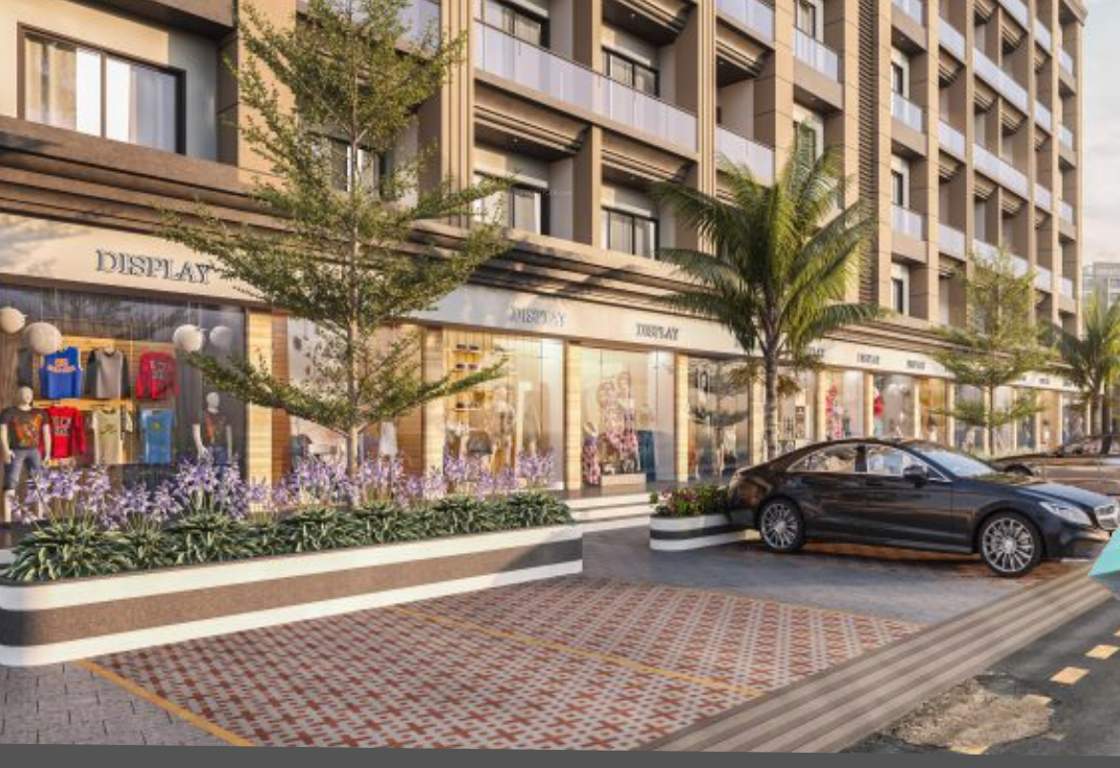  shubham hills Shopping Mall