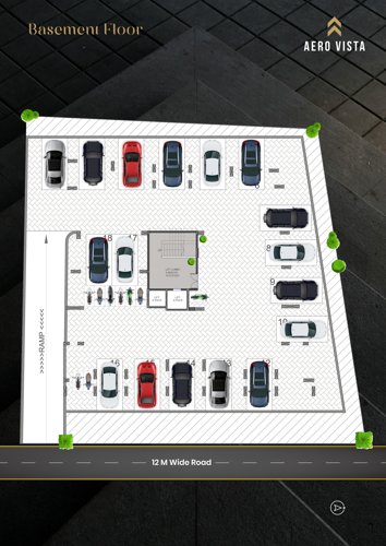 Aero Vista Basement Cluster Plan aero-vista Aero Vista Basement Cluster Plan
