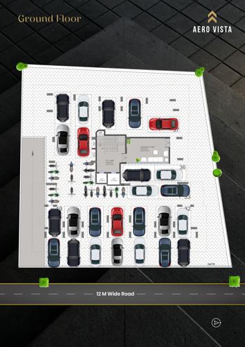 Aero Vista Cluster Plan for Ground Floor aero-vista Aero Vista Cluster Plan for Ground Floor