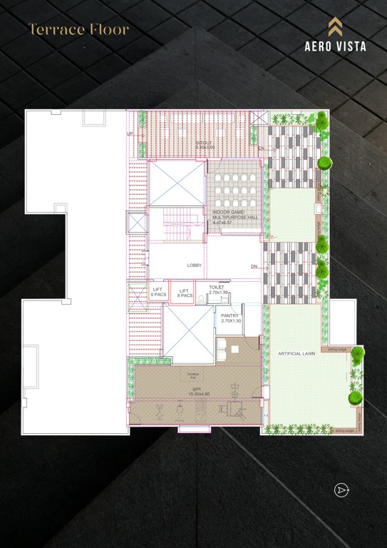  aero vista Aero Vista Terraace Cluster Plan