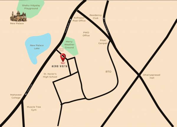 Location Plan aero-vista Location Plan