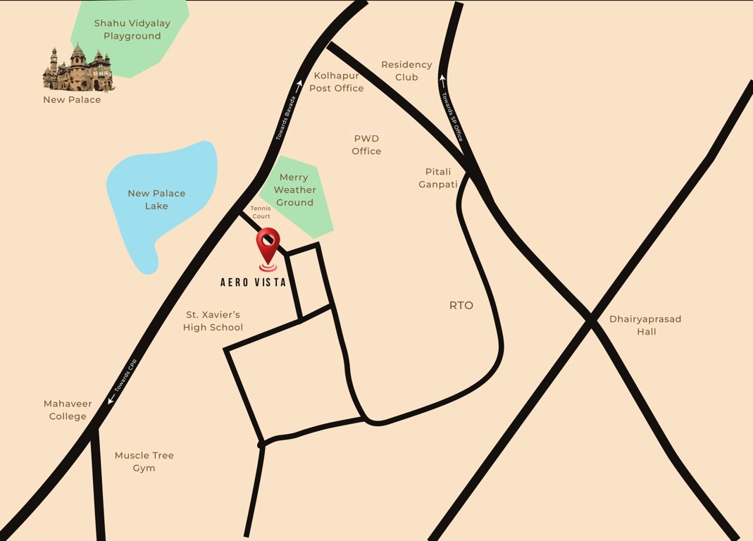  aero vista Location Plan