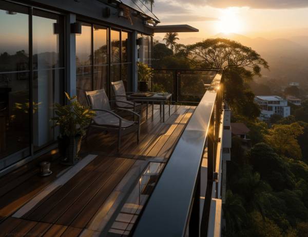 Balcony aero-vista Balcony