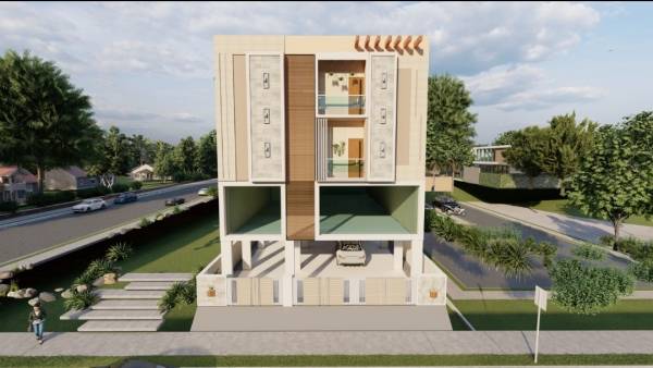 Elevation sai-grand Elevation