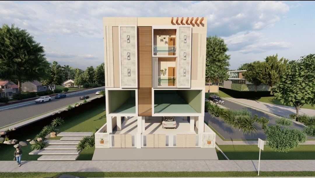 Elevation sai grand Elevation