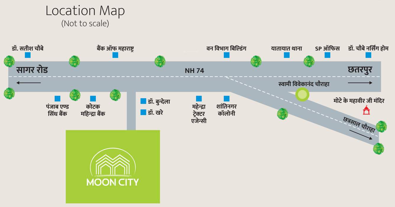  city Location Plan