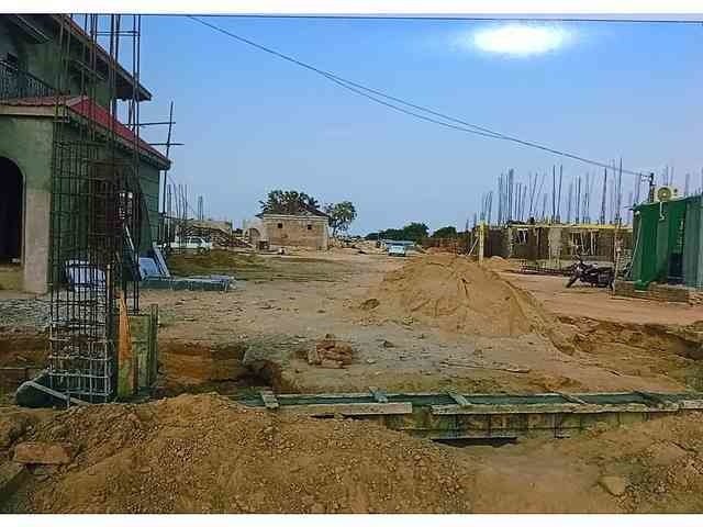 gajanan paradise villa Construction Status March 22