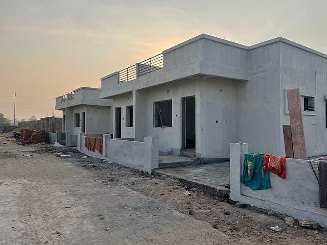 gajanan paradise villa Construction Status March 22