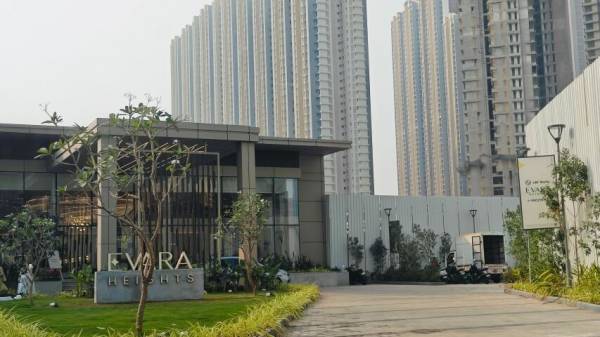 constructionStatus of L And T Evara Heights