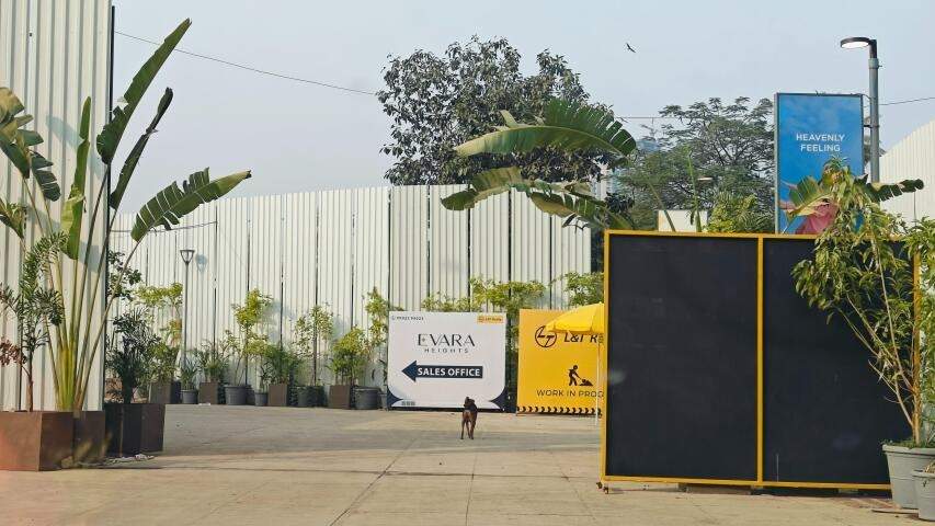 L And T Evara Heights