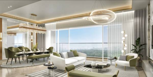  evara-heights Dining Area