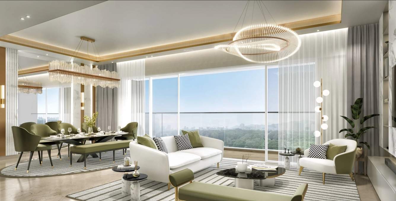  evara heights Dining Area