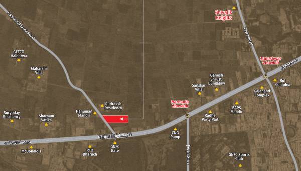  shivalik-avenue Location Plan