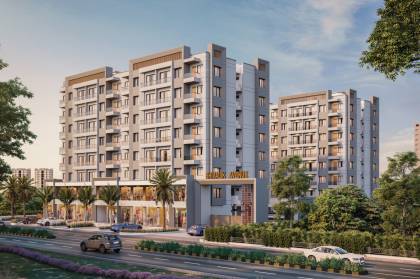 Elevation shivalik-avenue Elevation