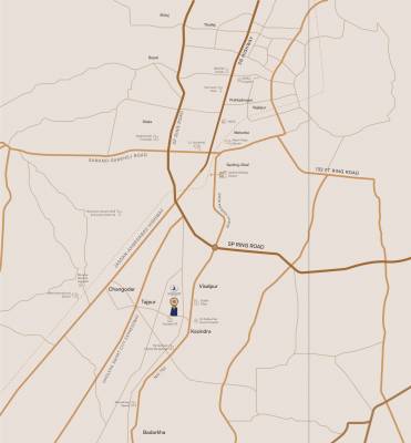  anugrah-villas Location Plan