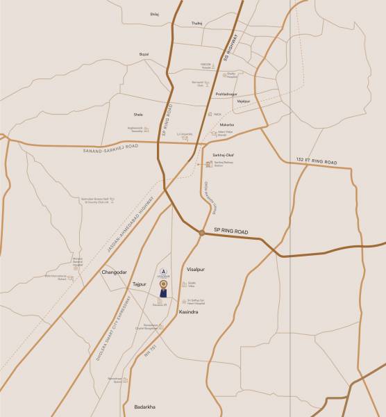  anugrah-villas Location Plan