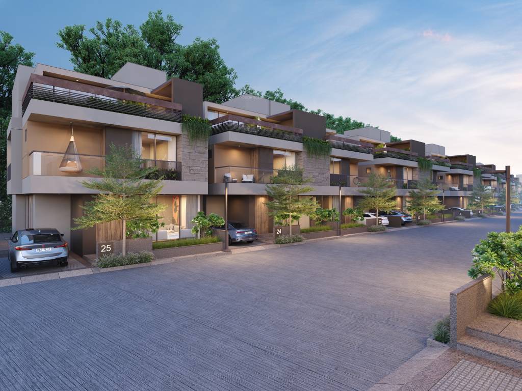  anugrah villas Elevation