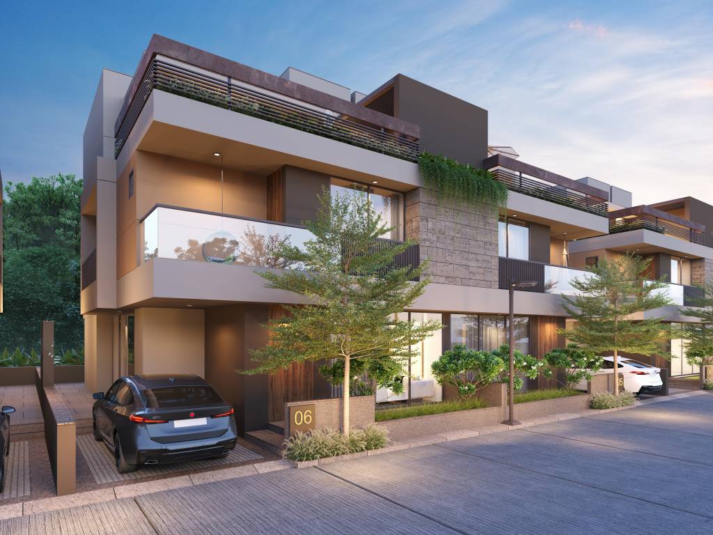  anugrah villas Elevation