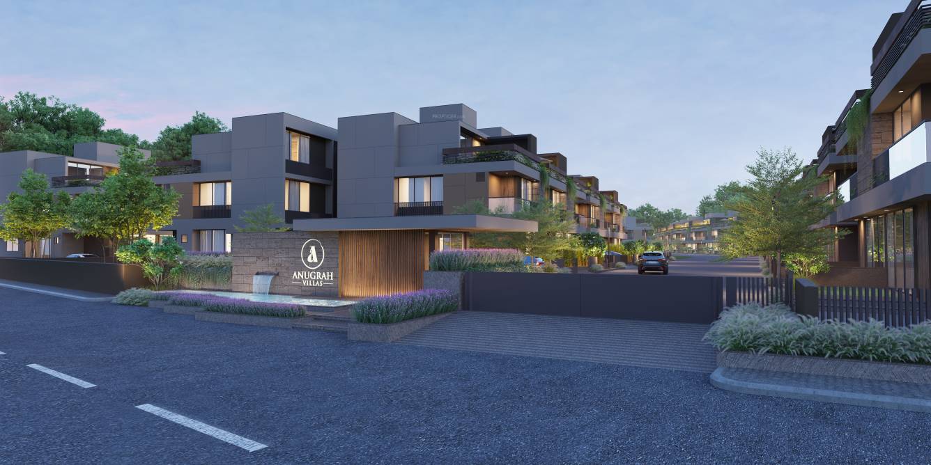  anugrah villas Elevation