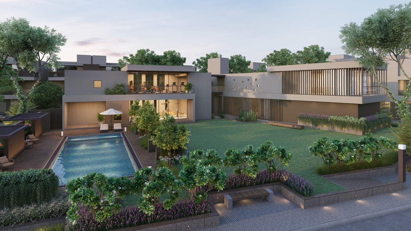  anugrah villas Club House