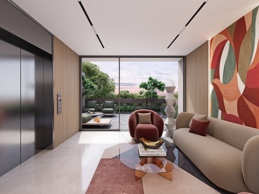  anugrah villas Living Area