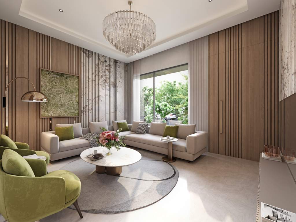  anugrah villas Living Area