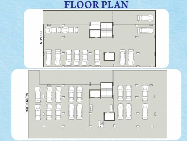 Anjani Sky Cluster Plan for Car parking sky Anjani Sky Cluster Plan for Car parking