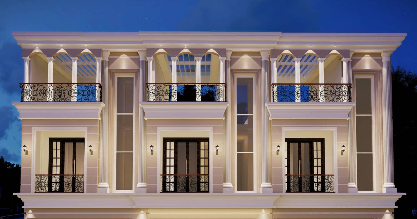 dev villas Elevation