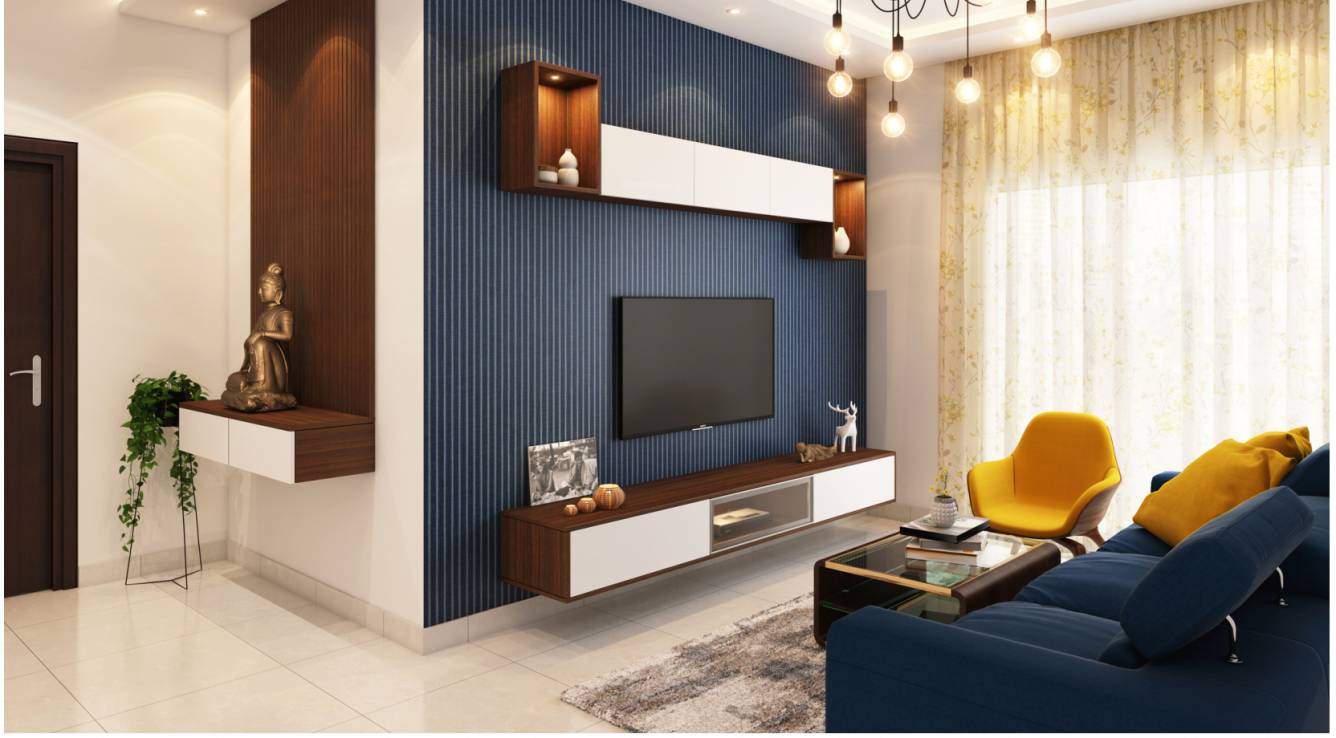 dev villas Living Area