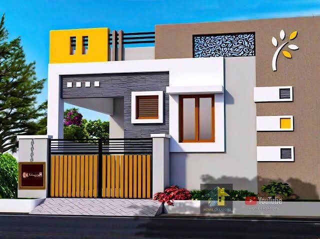 srm villas Elevation
